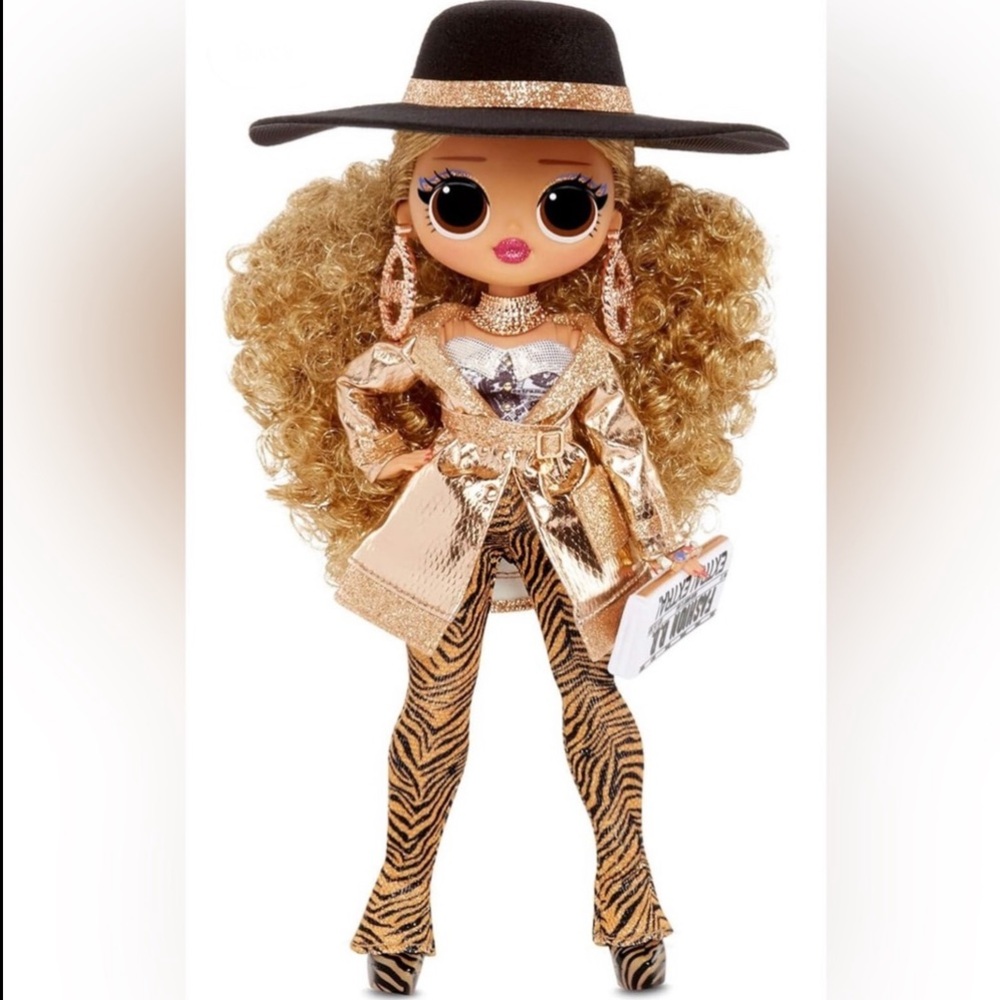 OMG bundle - 4 dolls